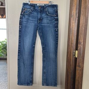 Ariat Men's Classic Blue Straight Jeans